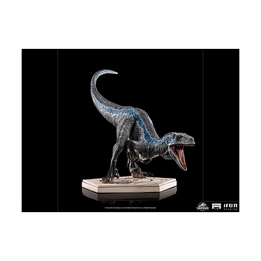 Acheter Jurassic World Fallen Kingdom - Statuette 1/10 Art Scale Blue 19 cm