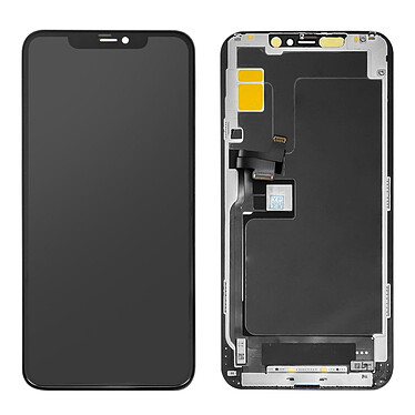 Clappio Bloc Complet pour iPhone 11 Pro Max Écran LCD In-Cell Vitre Tactile  Noir