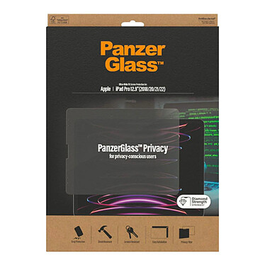 PanzerGlass PanzerGlass Privacy compatible iPad Pro 12.9" (2021/22 - 5th/6th gen) pas cher