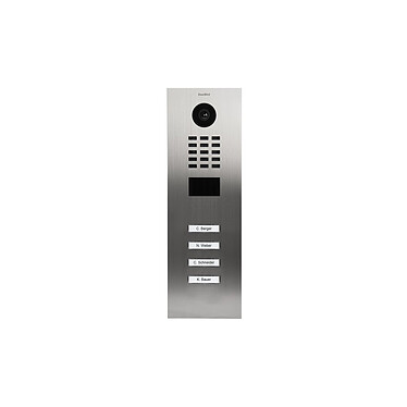 Doorbird - Portier vidéo IP 5 boutons encastré - D2104V-V2-EP Inox