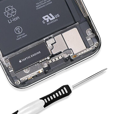 Avis Clappio Haut-parleur externe de remplacement pour Apple iPhone X Noir