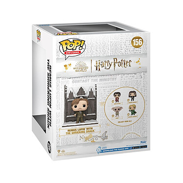 Avis Harry Potter et la chambre des secrets - Figurine Anniversary POP! Shrieking Shack w/Lupin 9 cm