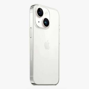 Evetane Coque iPhone 14 Plus souple en silicone transparente Motif