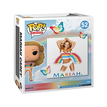 Avis Mariah Carey - Figurine POP! Albums Rainbow 9 cm