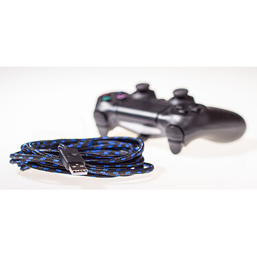 Avis snakebyte - Câble de chargepour manette PS4