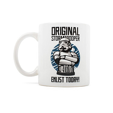 Original Stormtrooper - Mug Enlist Today White