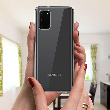 Acheter Avizar Coque Samsung Galaxy S20 Arrière Rigide Intégrale Avant Souple Transparent