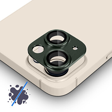 Avizar Film Caméra pour iPhone 14 et 14 Plus Verre Trempé + Alliage d'Aluminium  Vert Foncé pas cher