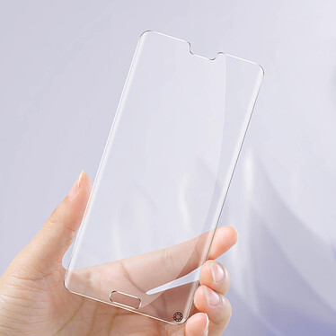 Acheter Force Glass Verre Trempé pour Huawei P20 Dureté 9H+ Biseauté Garantie à vie  Transparent