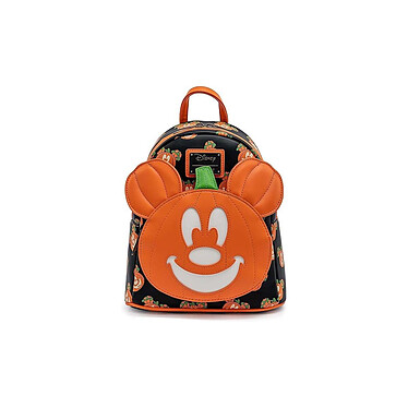 Disney - Sac à dos Mickey Halloween Mick-O-Lantern By Loungefly