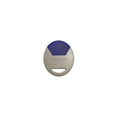 Comelit - Badge électronique de Proximité CLE programmable Bleu - CLE/B - COMELIT
