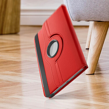 Avis Avizar Étui folio pour Lenovo Tab P11 Pro Gen 2 Support rotatif Paysage Portrait  rouge
