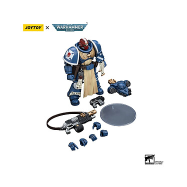 Warhammer 40k - Figurine 1/18 Ultramarines Sternguard Veteran Sergeant 12 cm pas cher