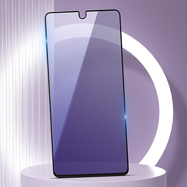 Acheter Avizar Protège écran pour Samsung Galaxy S21 FE Anti-lumière Bleue Noir