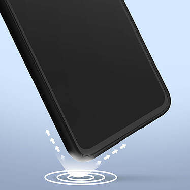 Avis Avizar Coque pour Xiaomi Redmi Note 11 Pro 5G Silicone Semi-rigide Finition Soft-touch  Noir