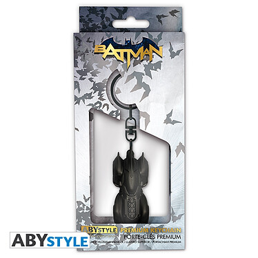 Avis DC Comics - Porte-clés 3D premium Batmobile