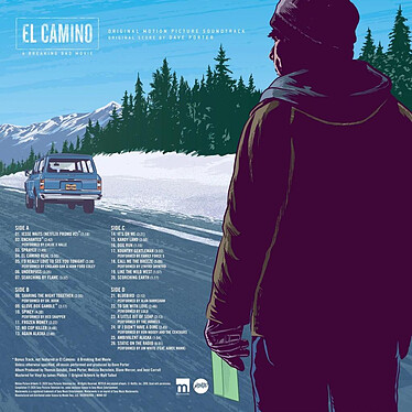 Avis El Camino: A Breaking Bad Movie Original Soundtrack Vinyle - 2LP