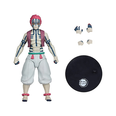 Avis Demon Slayer: Kimetsu no Yaiba - Figurine Akaza 18 cm