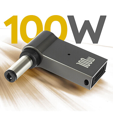 Acheter Avizar Adaptateur de Charge USB-C  100W vers DC 5.5 x 2.1mm