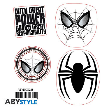 Avis Marvel - Stickers Spiderman