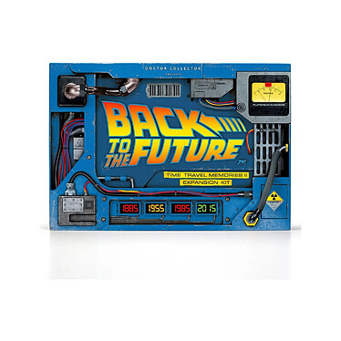 Retour vers le Futur - Time Travel Memories II Expansion Kit