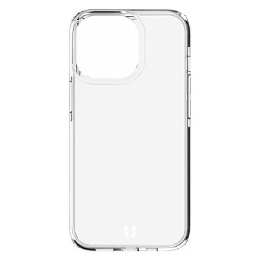 Force Case Coque pour iPhone 14 Pro Anti-chutes Recyclable Feel  Transparent