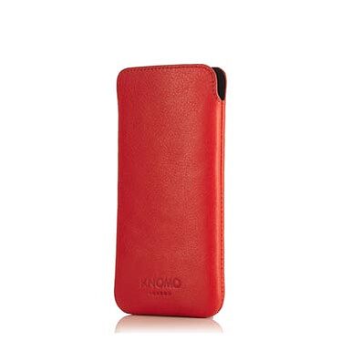 Avis Knomo pour iPhone 6 Plus Slim Sleeve Rouge