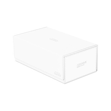 Avis Ultimate Guard - Arkhive 800+ XenoSkin Monocolor Blanc