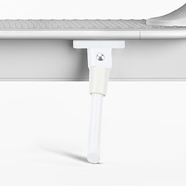 Avizar Béquille pour Trottinette Xiaomi M365, Pro, 2, 3, 1S et Essential en Alliage d'acier  Blanc pas cher