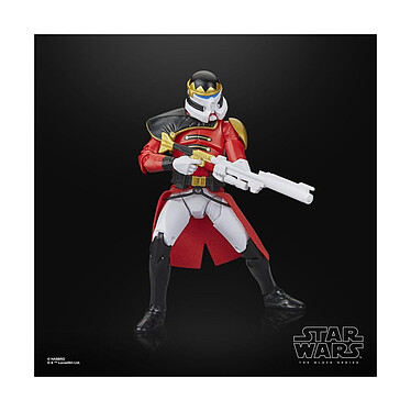 Acheter Star Wars Black Series - Figurine Purge Trooper (Holiday Edition) 15 cm