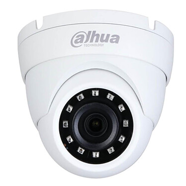Dahua - Caméra dôme Eyeball extérieur 2 MP IR 30 m