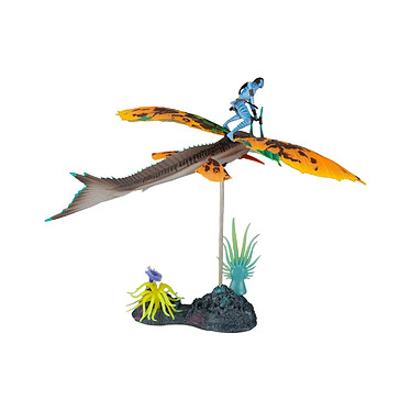 Acheter Avatar : La Voie de l'eau - Figurines Deluxe Large Jake Sully & Skimwing