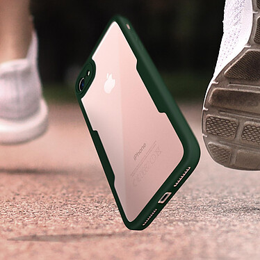Acheter Avizar Coque iPhone SE 2022 / 2020 et 8 / 7 Dos Plexiglas Avant Polymère Vert