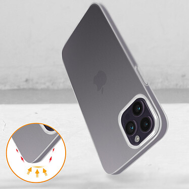 Avis Avizar Coque pour iPhone 14 Pro Flexible Fine et Légère  Transparent