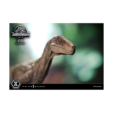 Avis Jurassic World: Fallen Kingdom - Statuette Prime Collectibles 1/10 Echo 17 cm