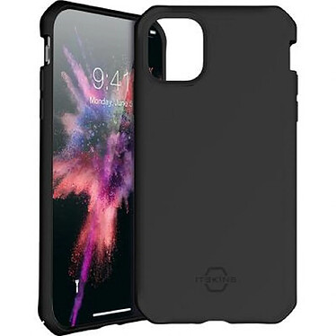 Itskins Coque pour iPhone 11 Pro Max Rigide Spectrum Solid Noir