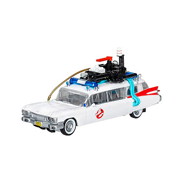 Avis Transformers X Ghostbusters - Figurine Ectotron Ecto-1 18 cm