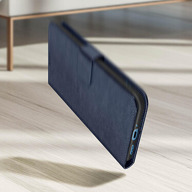 Avis Avizar Étui pour Xiaomi Redmi Note 12 5G Clapet Portefeuille Support Vidéo  Bleu Nuit