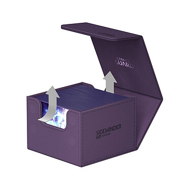 Ultimate Guard - Sidewinder 133+ XenoSkin Monocolor Violet pas cher