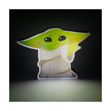 Star Wars : The Mandalorian - Lampe Grogu 16 cm pas cher