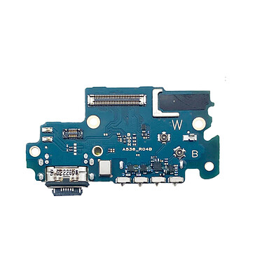 Clappio Connecteur de Charge et Audio pour Samsung Galaxy A53 5G Entrée USB-C avec Micro et Lecteur SIM