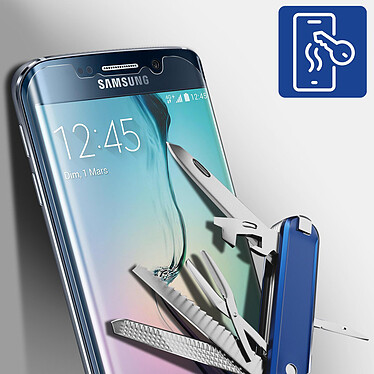 3mk Film pour Samsung Galaxy S6 Edge Auto-réparateur Arc Special Edition  Transparent pas cher