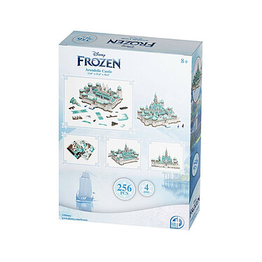La Reine des neiges 2 - Puzzle 3D Château d'Arendelle pas cher