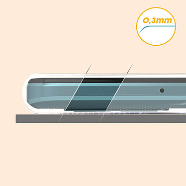 Avis Avizar Coque pour Motorola Moto G72 Silicone Gel Souple Flexible Ultra-fine  Transparent