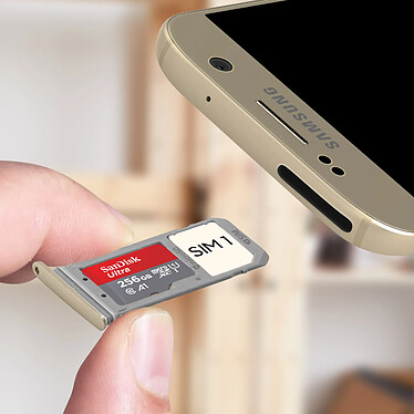 Avis Clappio Tiroir Carte SIM de Remplacement pour Samsung Galaxy S7 Doré