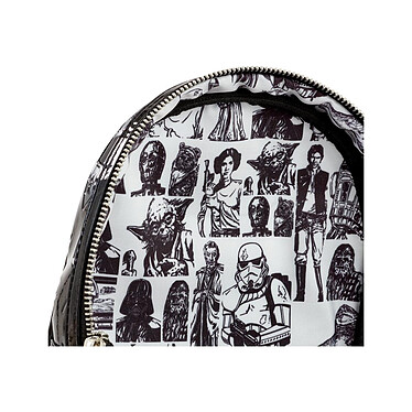 Acheter Star Wars - Sac à dos Vader By Loungefly