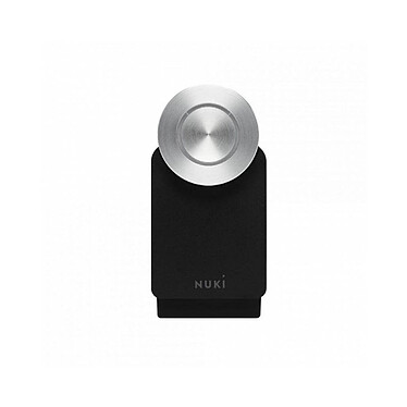 Nuki - Serrure connectée Bluetooth/Wi-Fi Nuki Smart Lock 3.0 Pro Noir - NUKI_220806