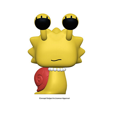 Les Simpson - Figurine POP! Snail Lisa 9 cm
