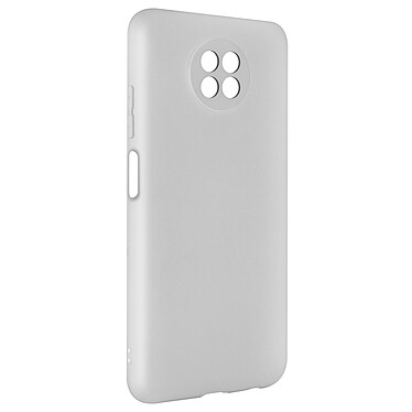 Avizar Coque Xiaomi Redmi Note 9T 5G Protection Flexible Fine et Légère Blanc