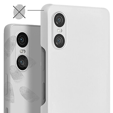 Avis Avizar Coque pour Sony Xperia 10 VI Polycarbonate Anti-traces Blanc